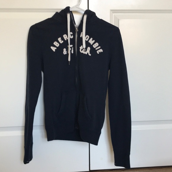 Abercrombie Navy Fleece - Picture 1 of 2